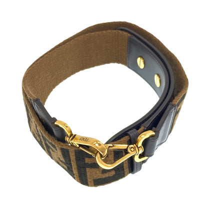 FENDI フェンディ バイザウェイ 2WAY ハンドバッグ パイソン レディース 中古