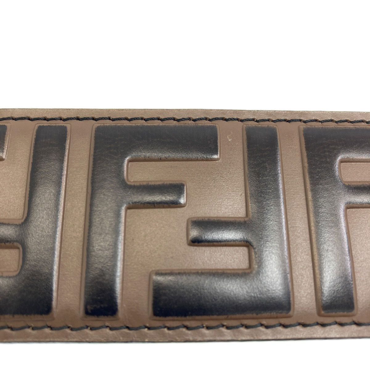 FENDI フェンディ バイザウェイ 2WAY ハンドバッグ パイソン レディース 中古