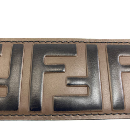 FENDI フェンディ バイザウェイ 2WAY ハンドバッグ パイソン レディース 中古