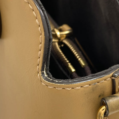 FENDI フェンディ バイザウェイ 2WAY ハンドバッグ パイソン レディース 中古