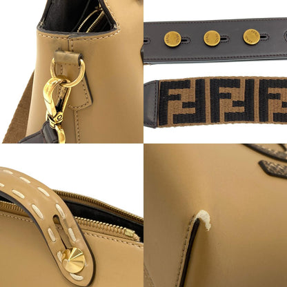FENDI フェンディ バイザウェイ 2WAY ハンドバッグ パイソン レディース 中古