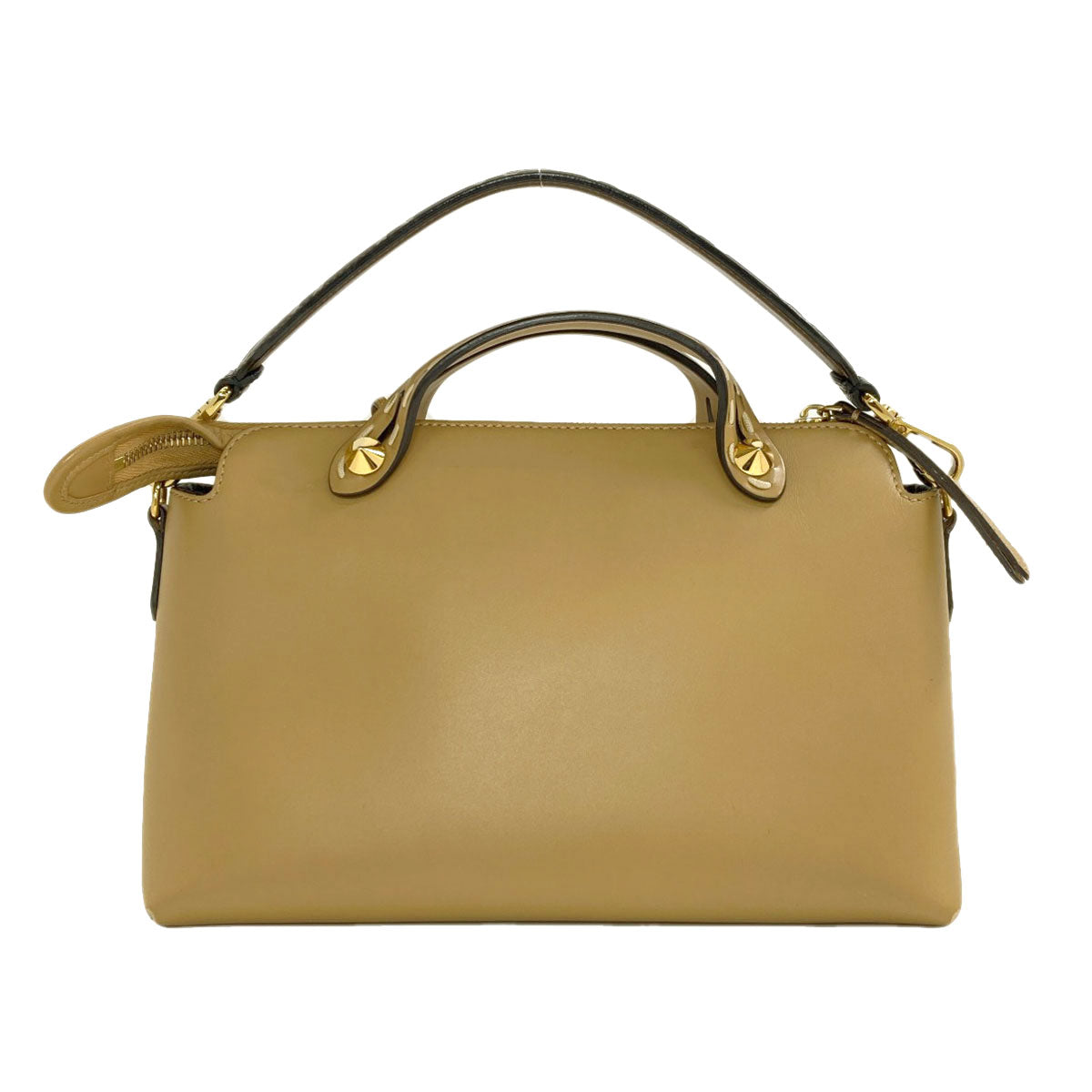 FENDI フェンディ バイザウェイ 2WAY ハンドバッグ パイソン レディース 中古