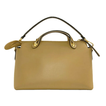 FENDI フェンディ バイザウェイ 2WAY ハンドバッグ パイソン レディース 中古
