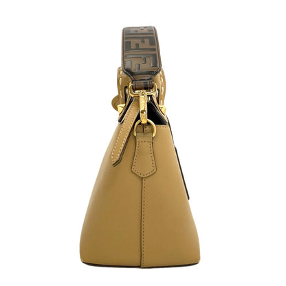 FENDI フェンディ バイザウェイ 2WAY ハンドバッグ パイソン レディース 中古