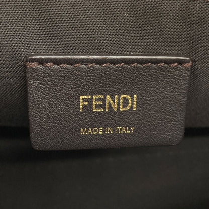FENDI フェンディ バイザウェイ 2WAY ハンドバッグ パイソン レディース 中古