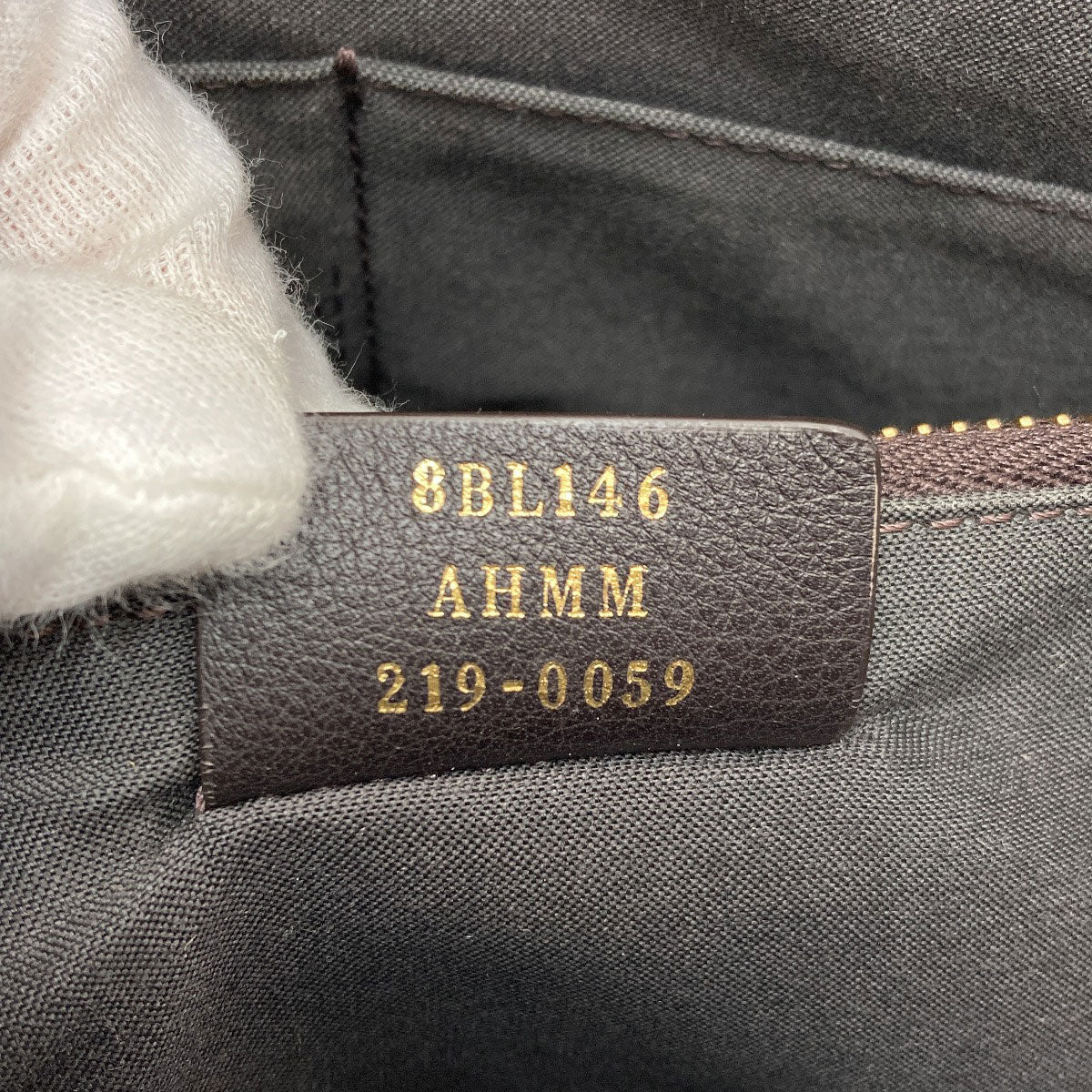 FENDI フェンディ バイザウェイ 2WAY ハンドバッグ パイソン レディース 中古