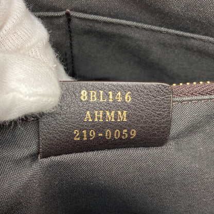 FENDI フェンディ バイザウェイ 2WAY ハンドバッグ パイソン レディース 中古