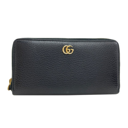 グッチ 456117 ラウンドファスナー GGマーモント ダブルG 長財布（小銭入れあり） 中古 商品画像2