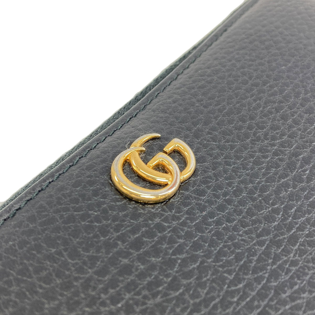 グッチ 456117 ラウンドファスナー GGマーモント ダブルG 長財布（小銭入れあり） 中古 商品画像11