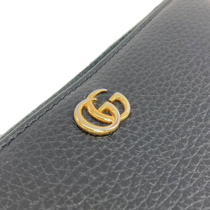 グッチ 456117 ラウンドファスナー GGマーモント ダブルG 長財布（小銭入れあり） 中古 商品画像11