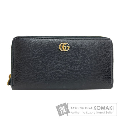 グッチ 456117 ラウンドファスナー GGマーモント ダブルG 長財布（小銭入れあり） 中古 商品画像1