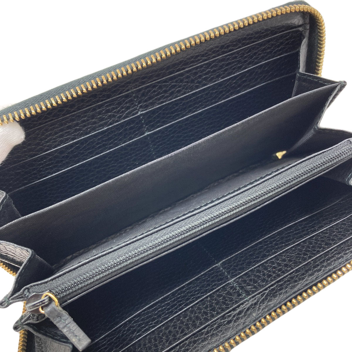 グッチ 456117 ラウンドファスナー GGマーモント ダブルG 長財布（小銭入れあり） 中古 商品画像5