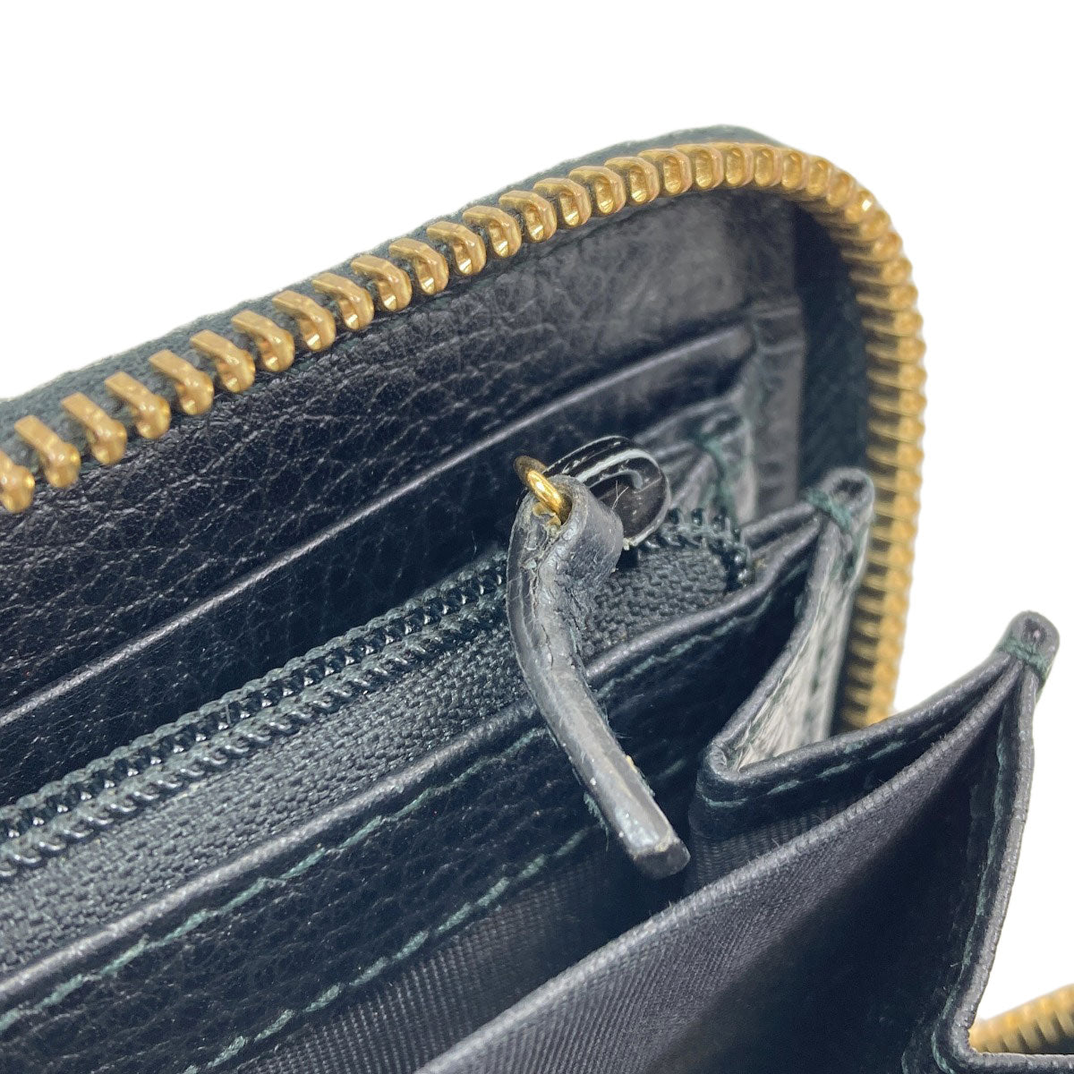 グッチ 456117 ラウンドファスナー GGマーモント ダブルG 長財布（小銭入れあり） 中古 商品画像9