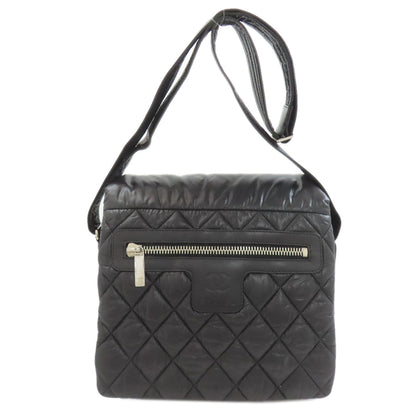 CHANEL シャネル コココクーン ショルダーバッグ ナイロン レディース 中古