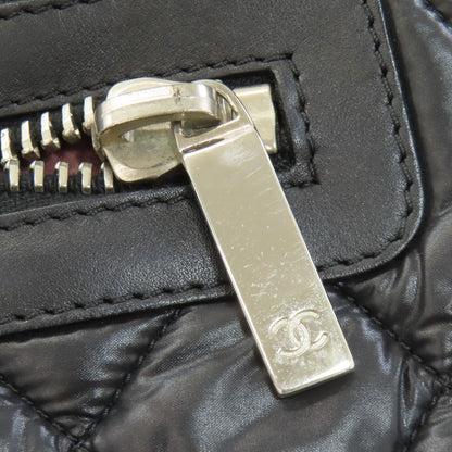 CHANEL シャネル コココクーン ショルダーバッグ ナイロン レディース 中古