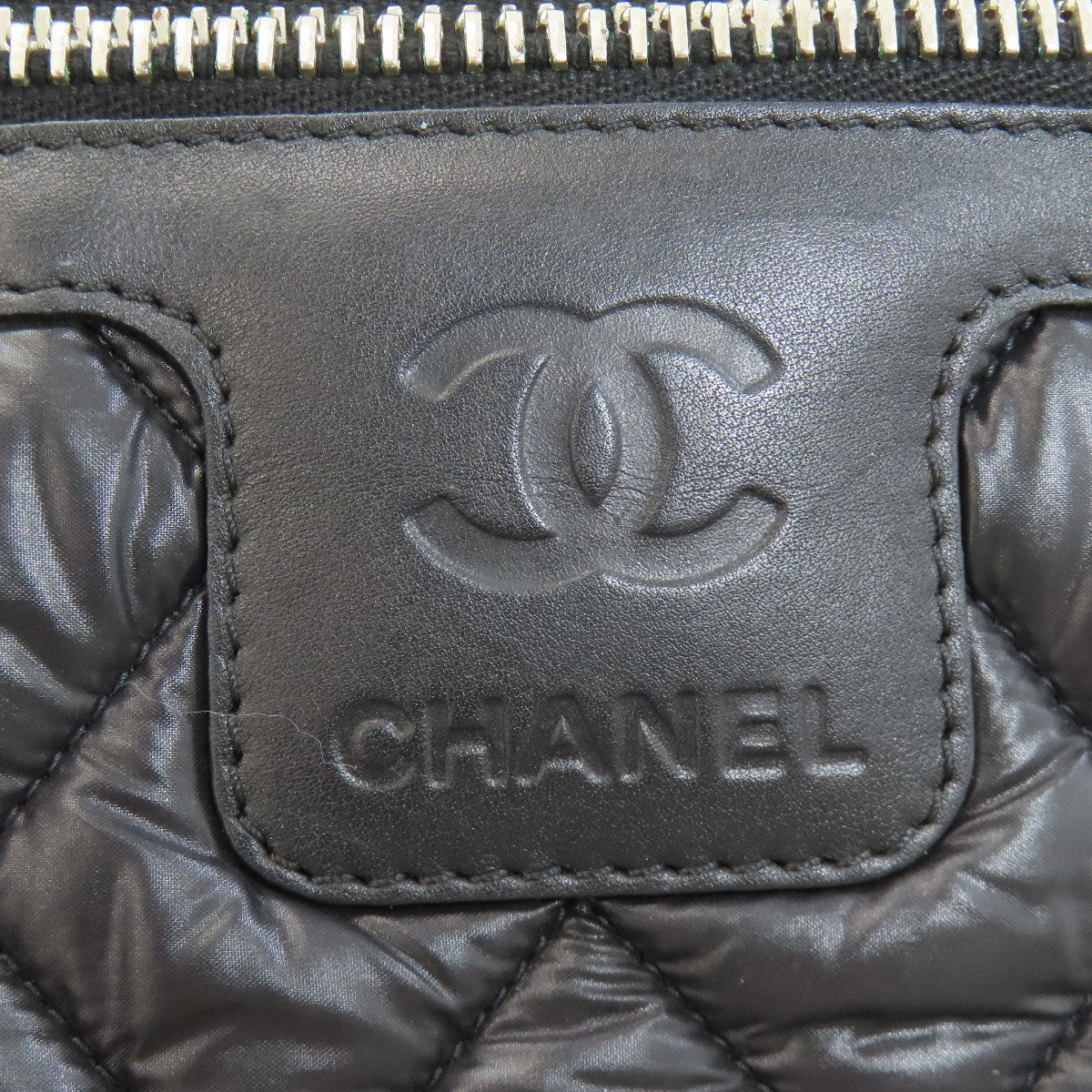 CHANEL シャネル コココクーン ショルダーバッグ ナイロン レディース 中古