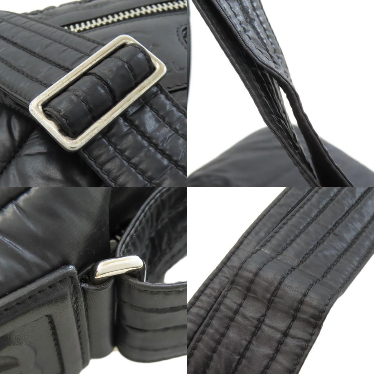 CHANEL シャネル コココクーン ショルダーバッグ ナイロン レディース 中古