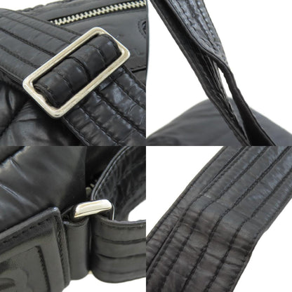CHANEL シャネル コココクーン ショルダーバッグ ナイロン レディース 中古