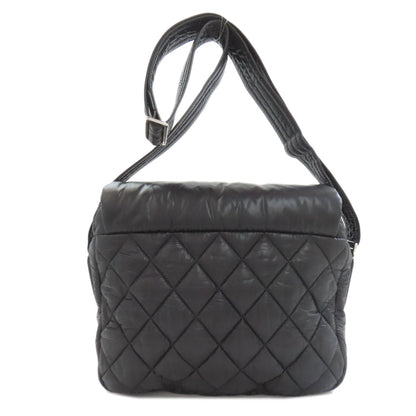 CHANEL シャネル コココクーン ショルダーバッグ ナイロン レディース 中古