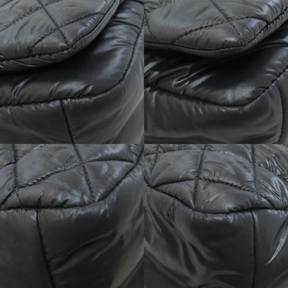 CHANEL シャネル コココクーン ショルダーバッグ ナイロン レディース 中古