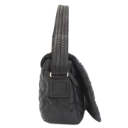 CHANEL シャネル コココクーン ショルダーバッグ ナイロン レディース 中古