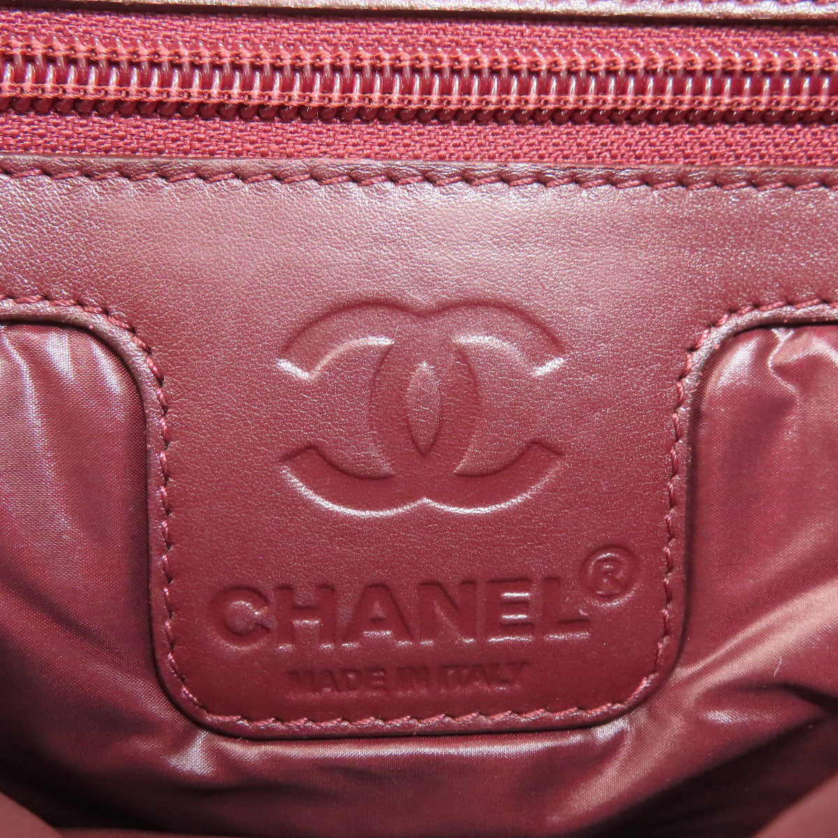 CHANEL シャネル コココクーン ショルダーバッグ ナイロン レディース 中古