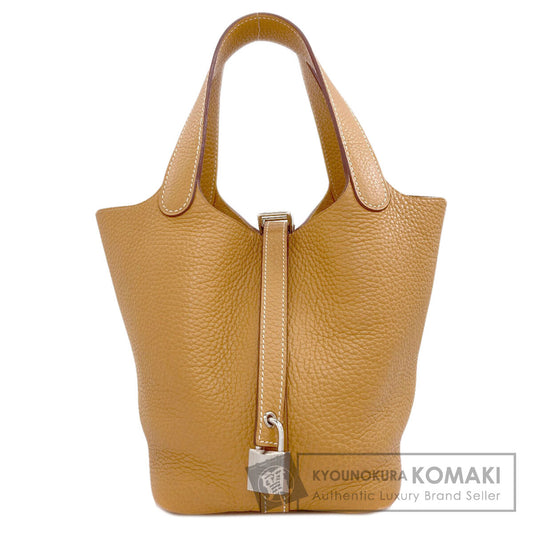 エルメス ピコタンロックPM キャメル シルバー金具 ハンドバッグ 中古 商品画像1