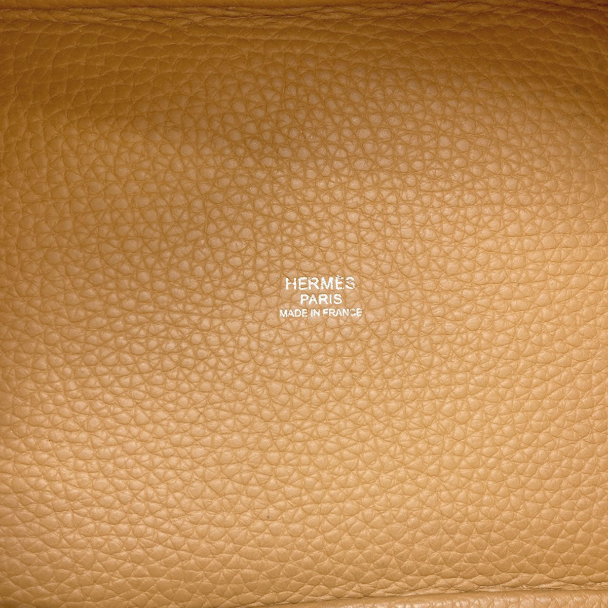 エルメス ピコタンロックPM キャメル シルバー金具 ハンドバッグ 中古 商品画像7