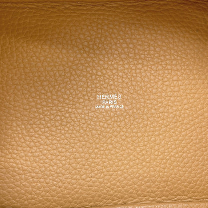 エルメス ピコタンロックPM キャメル シルバー金具 ハンドバッグ 中古 商品画像7