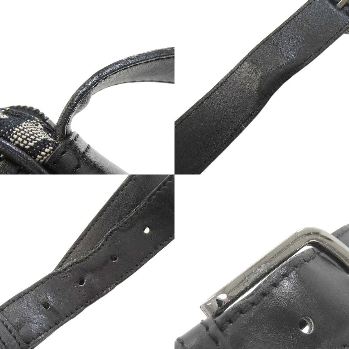 クリスチャンディオール トロッター柄 ショルダーバッグ 中古 商品画像18