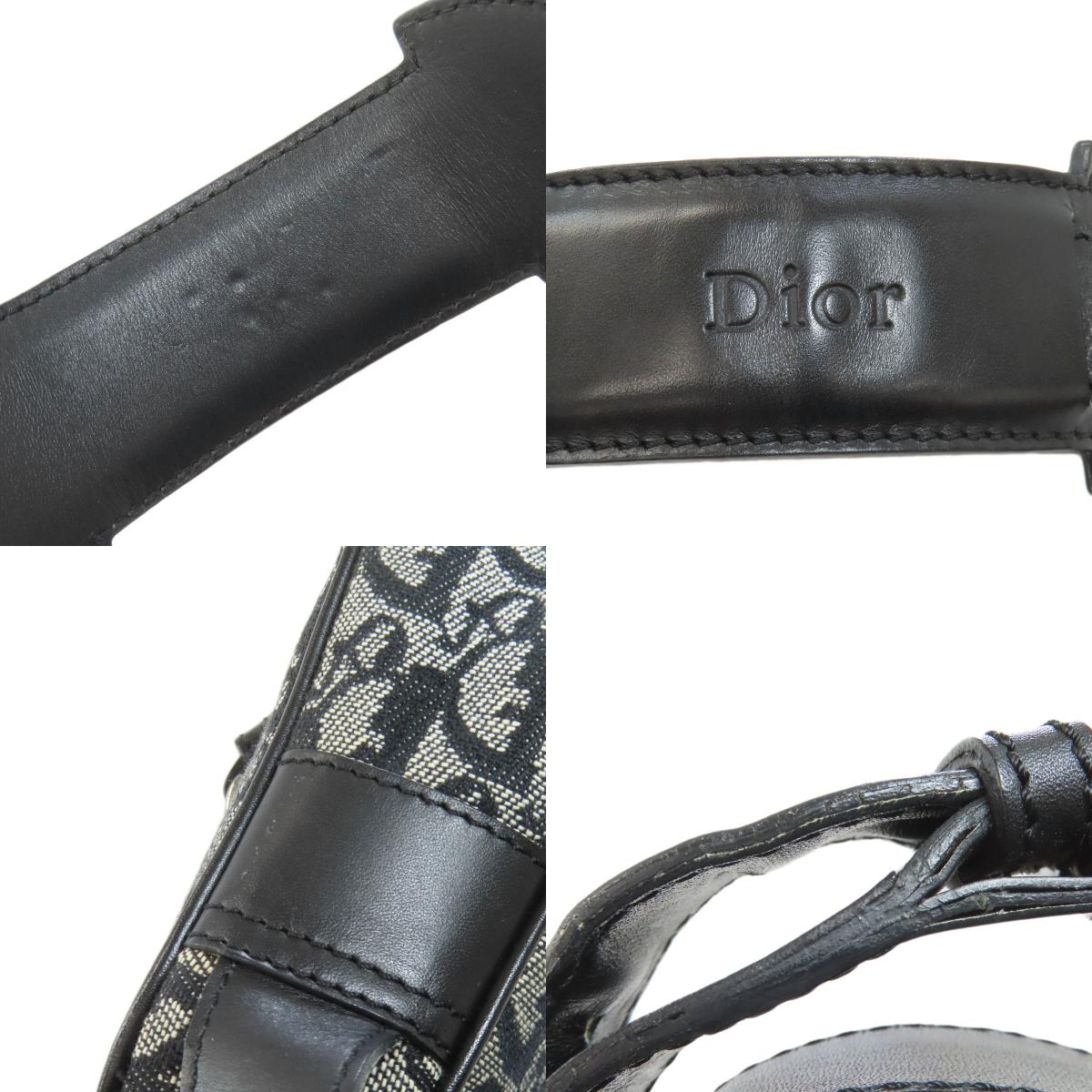 クリスチャンディオール トロッター柄 ショルダーバッグ 中古 商品画像19
