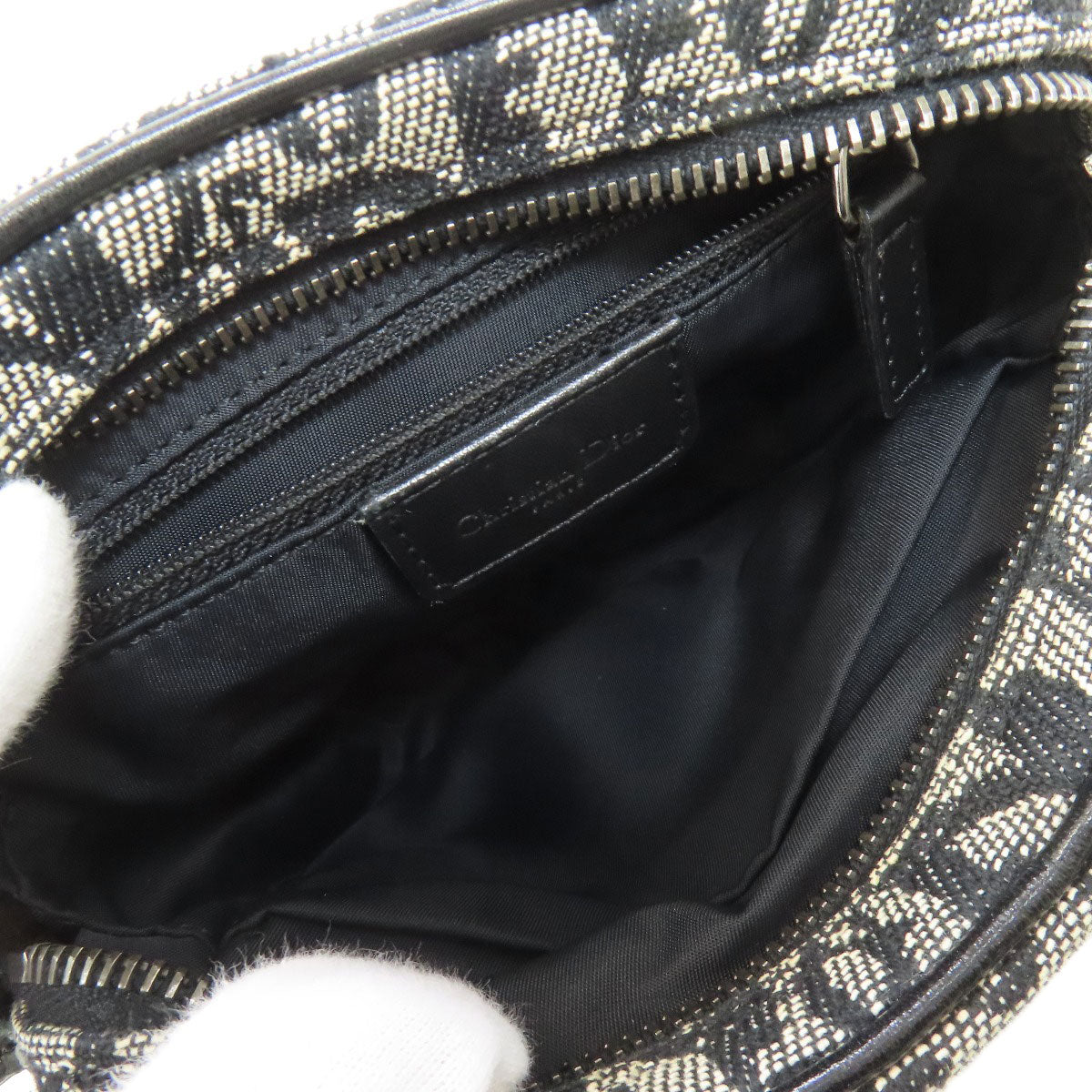 クリスチャンディオール トロッター柄 ショルダーバッグ 中古 商品画像6