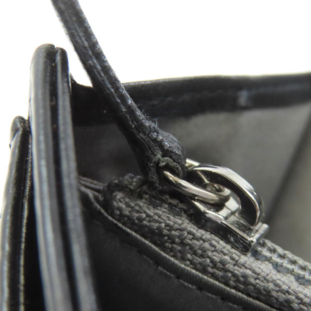 シャネル カメリア シルバー金具 長財布（小銭入れあり） 中古 商品画像12
