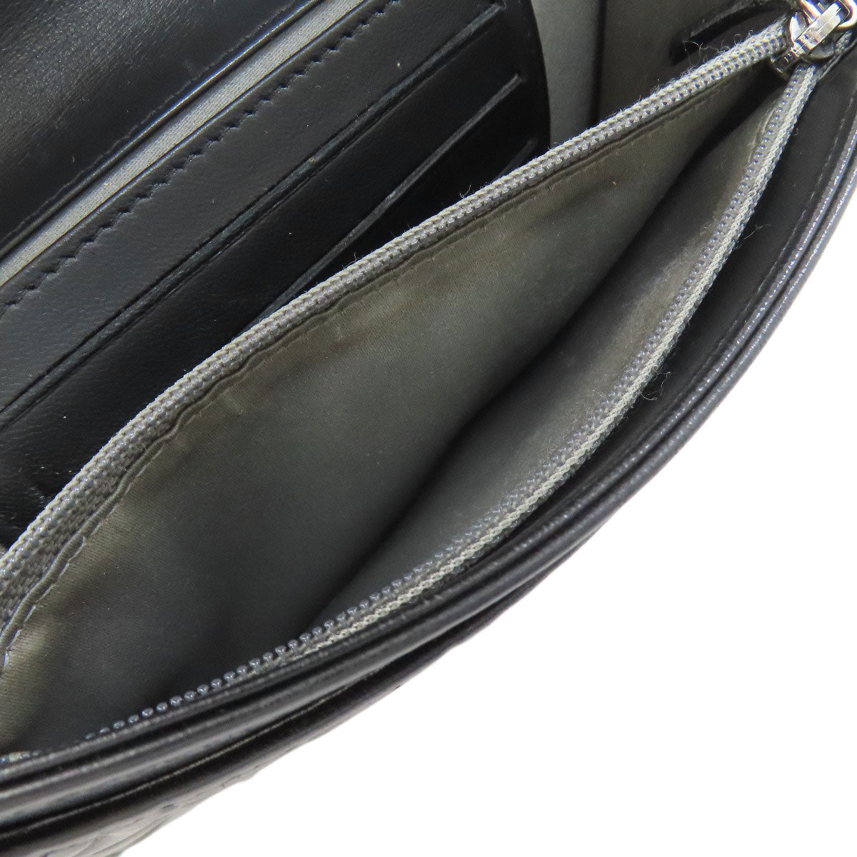 シャネル カメリア シルバー金具 長財布（小銭入れあり） 中古 商品画像7