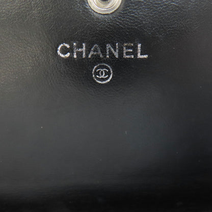 シャネル カメリア シルバー金具 長財布（小銭入れあり） 中古 商品画像8
