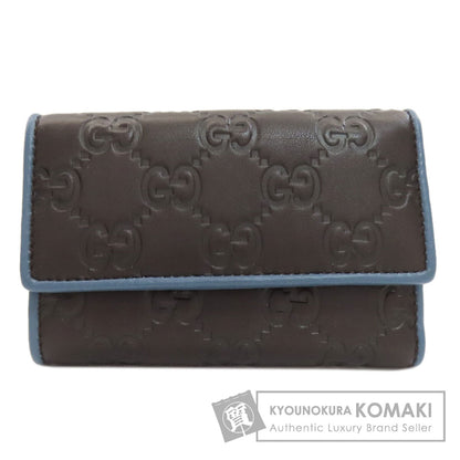 グッチ 256441 GGシグネチャー シマ 二つ折り財布（小銭入れあり） 中古 商品画像1