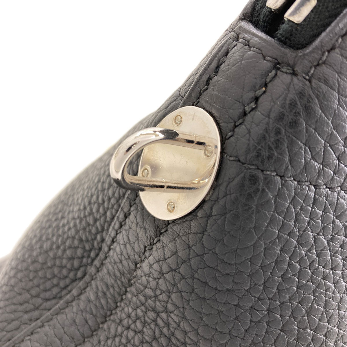 エルメス ボリード31 シルバー金具 ハンドバッグ 中古 商品画像15