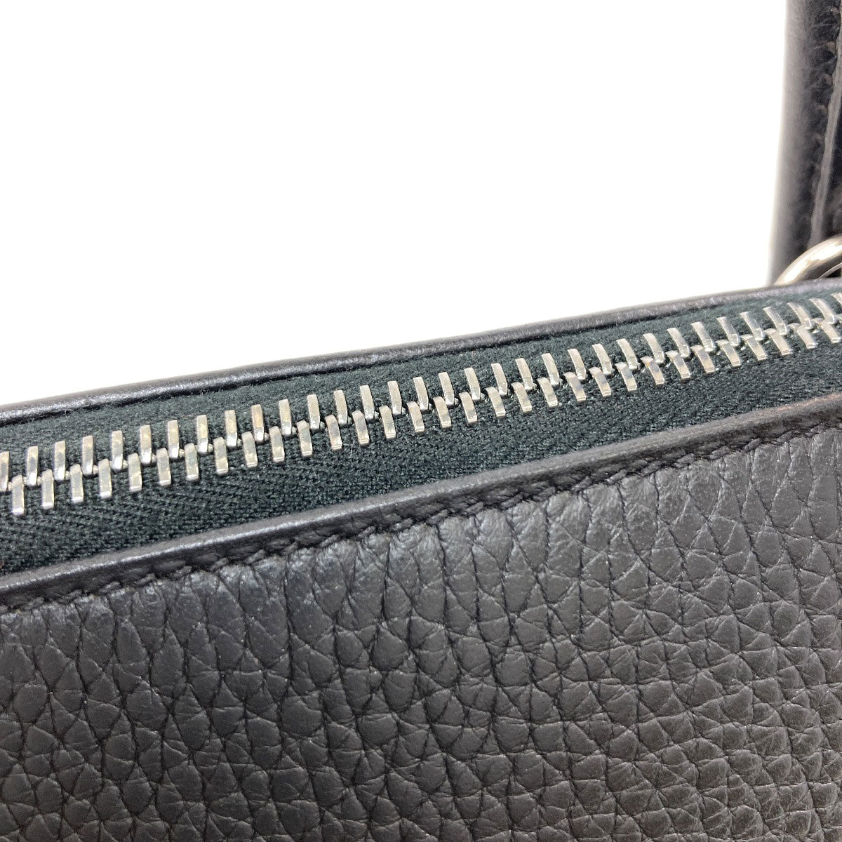 エルメス ボリード31 シルバー金具 ハンドバッグ 中古 商品画像17