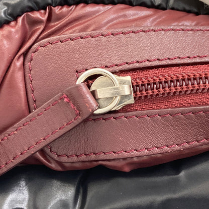 CHANEL シャネル コココクーン シルバー金具 ハンドバッグ ナイロン レディース 中古