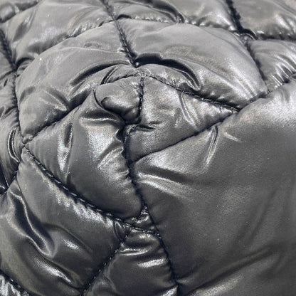 CHANEL シャネル コココクーン シルバー金具 ハンドバッグ ナイロン レディース 中古