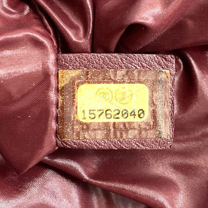 CHANEL シャネル コココクーン シルバー金具 ハンドバッグ ナイロン レディース 中古