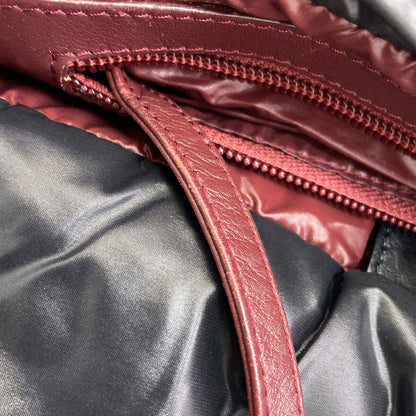CHANEL シャネル コココクーン シルバー金具 ハンドバッグ ナイロン レディース 中古