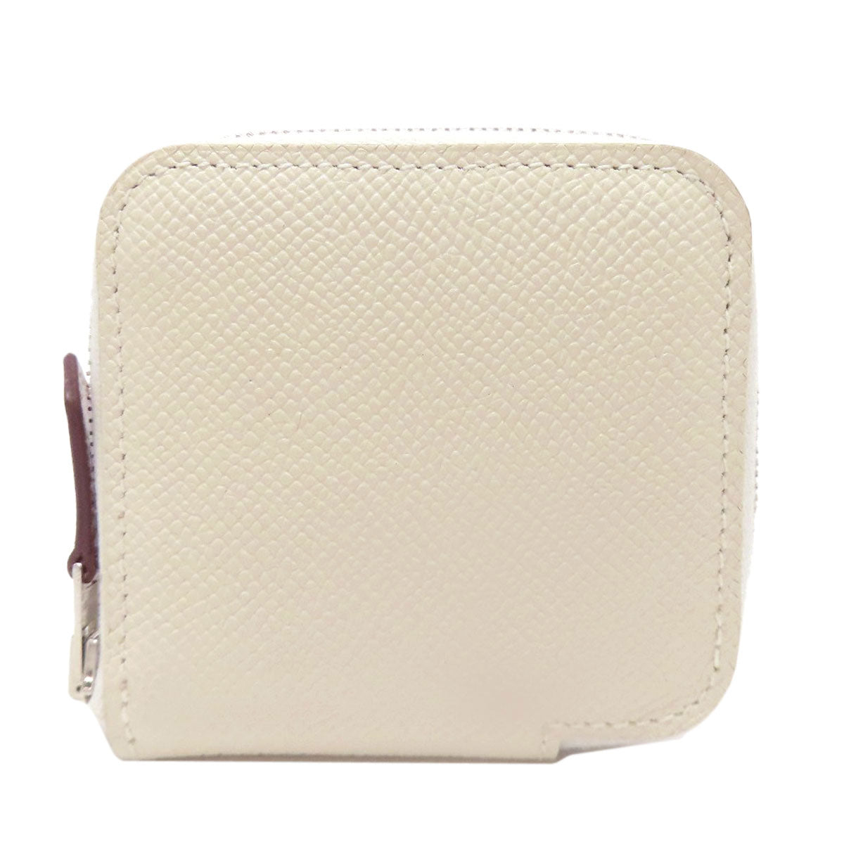 エルメス シルクイン ポルトモネ シルバー金具 コインケース 中古 商品画像2