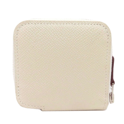 エルメス シルクイン ポルトモネ シルバー金具 コインケース 中古 商品画像3