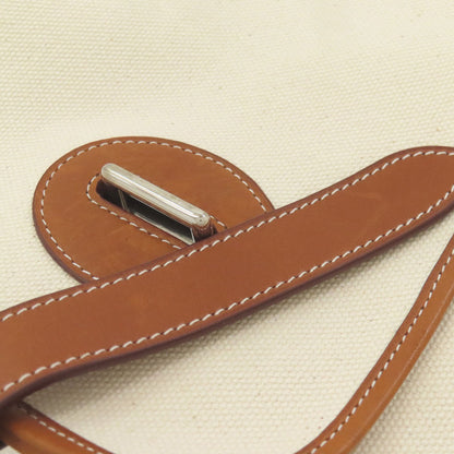 HERMES エルメス ブエナベンチュラ ショルダーバッグ トワル レディース 中古