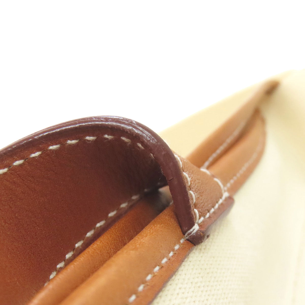 HERMES エルメス ブエナベンチュラ ショルダーバッグ トワル レディース 中古