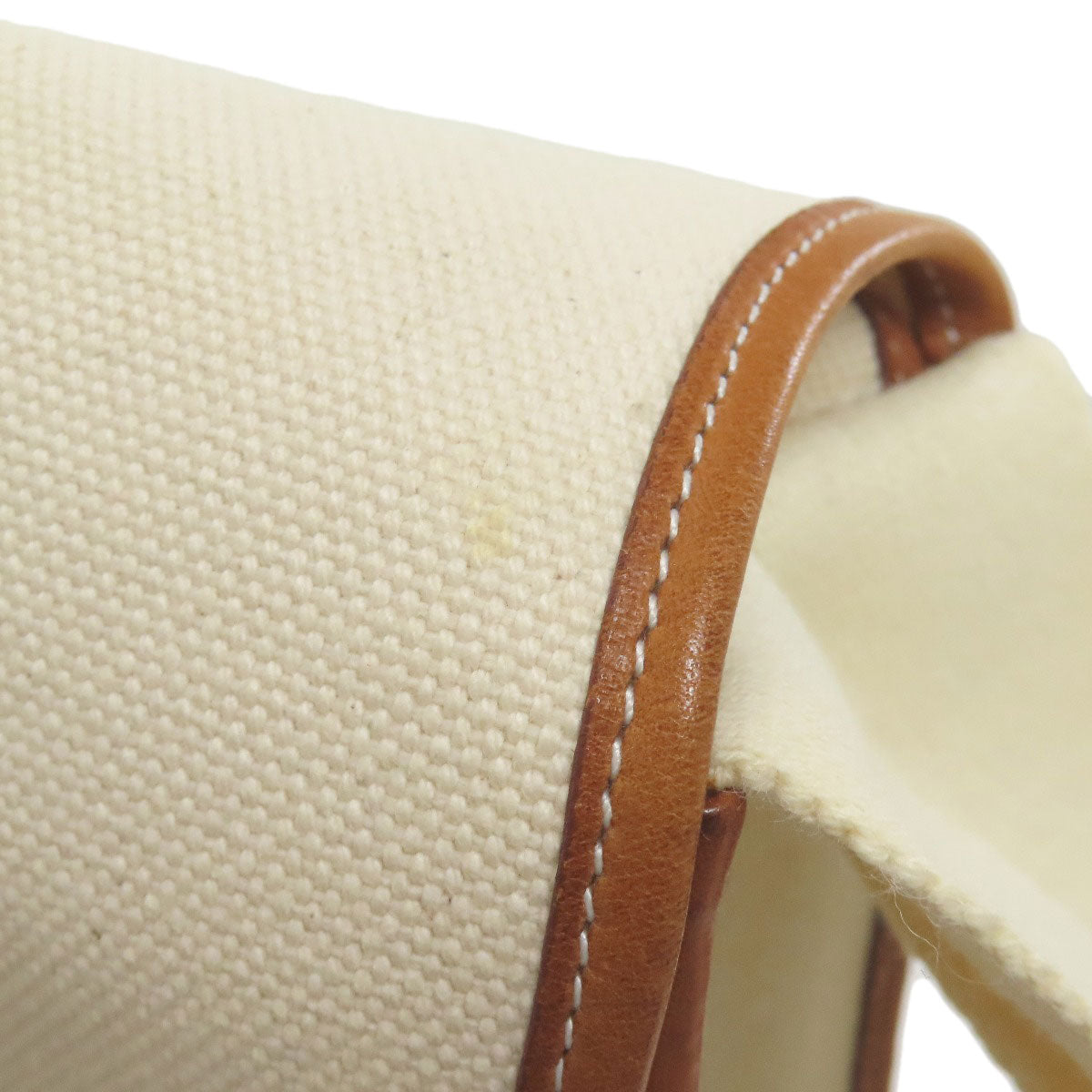 HERMES エルメス ブエナベンチュラ ショルダーバッグ トワル レディース 中古