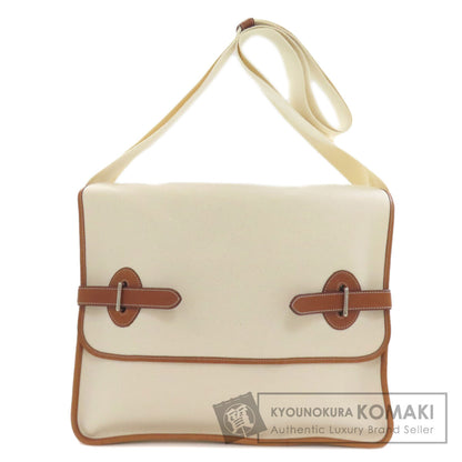 HERMES エルメス ブエナベンチュラ ショルダーバッグ トワル レディース 中古