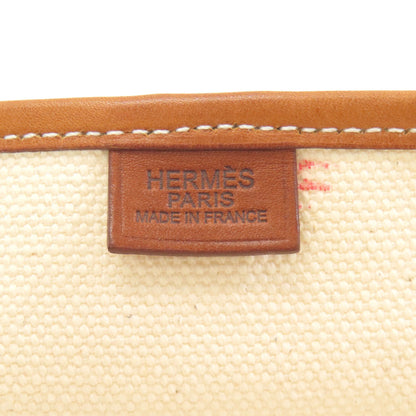HERMES エルメス ブエナベンチュラ ショルダーバッグ トワル レディース 中古