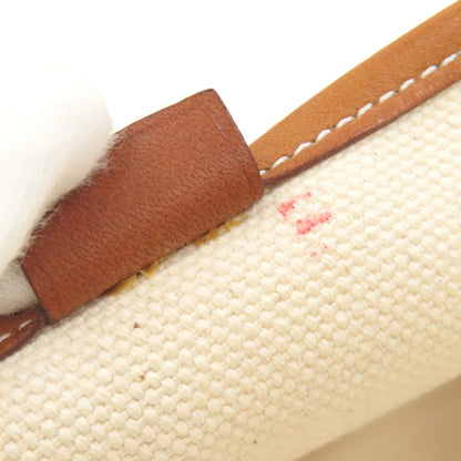 HERMES エルメス ブエナベンチュラ ショルダーバッグ トワル レディース 中古